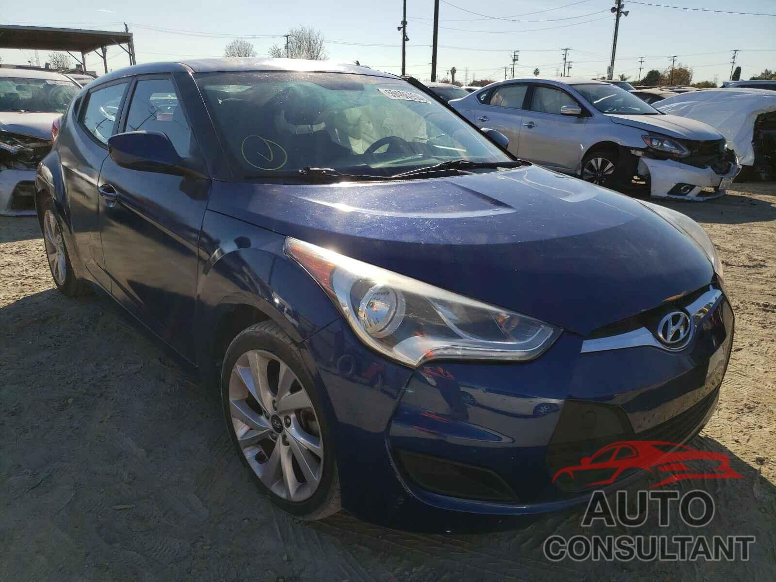 HYUNDAI VELOSTER 2016 - KMHTC6AD2GU265722