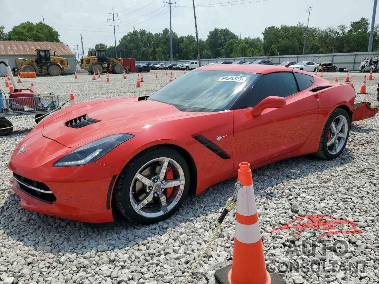 CHEVROLET CORVETTE 2014 - 1G1YC2D76E5117047