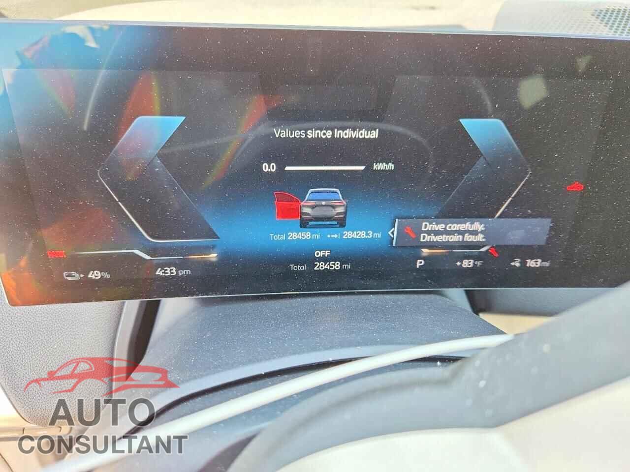 BMW ALL OTHER 2023 - WB523CF0XPCL26319