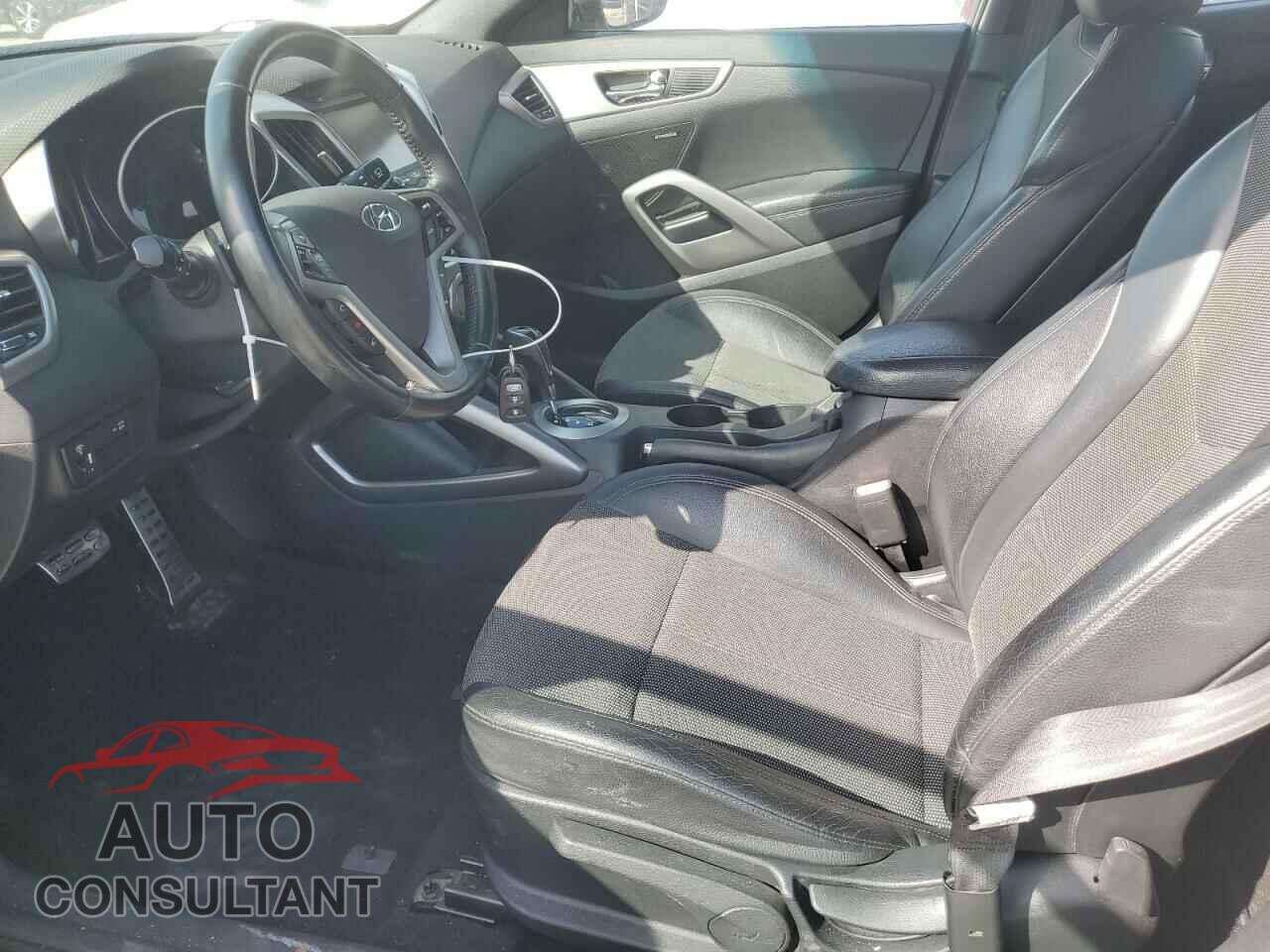 HYUNDAI VELOSTER 2016 - KMHTC6AD3GU283310