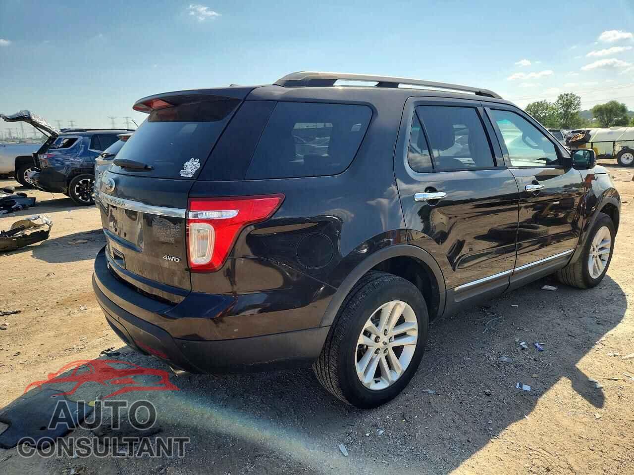 FORD EXPLORER 2013 - 1FM5K8D89DGA22523