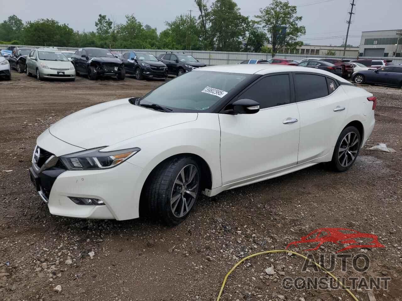 NISSAN MAXIMA 2018 - 1N4AA6AP4JC383088