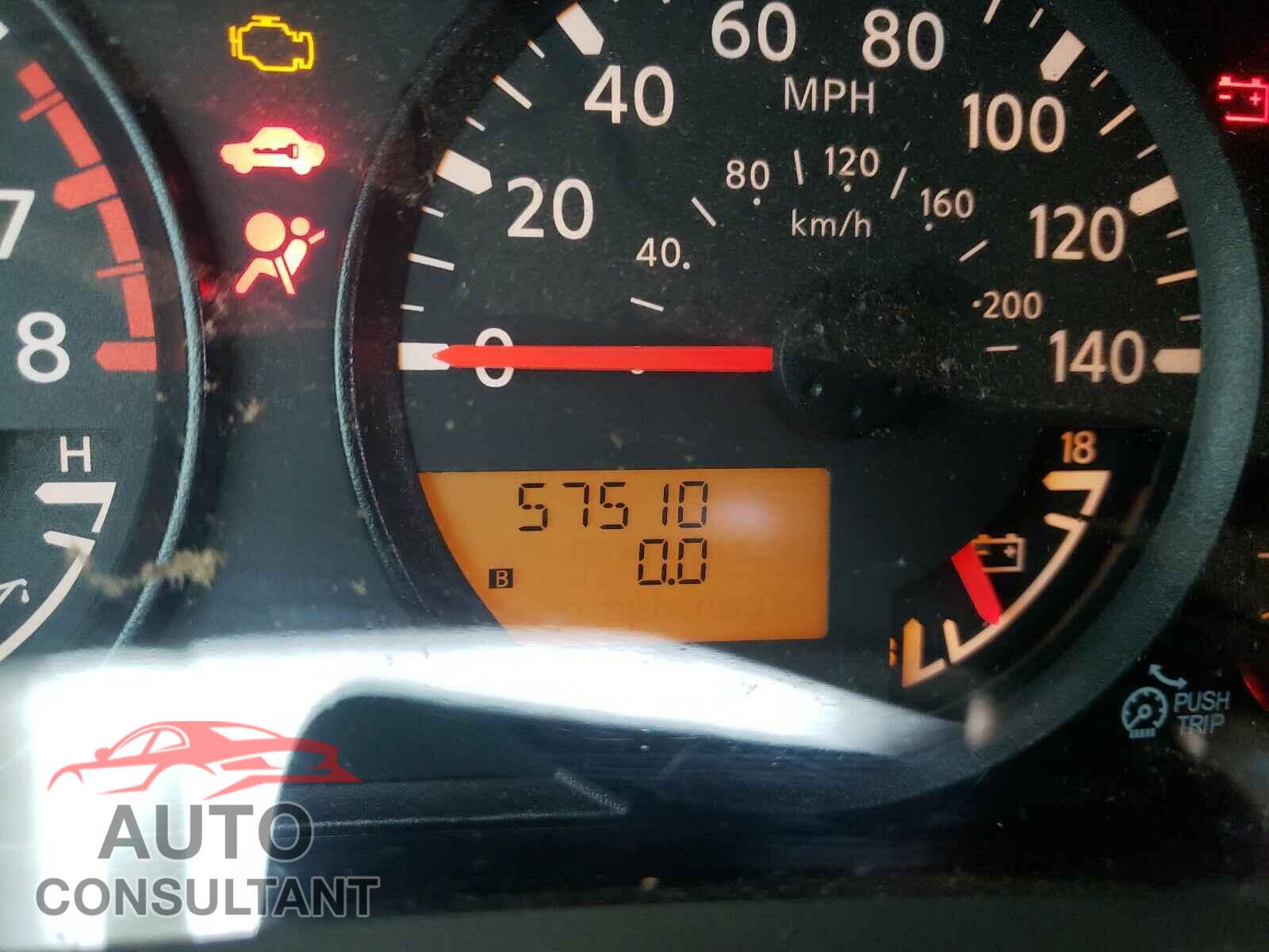 NISSAN FRONTIER 2017 - 1N6AD0EV5HN761938