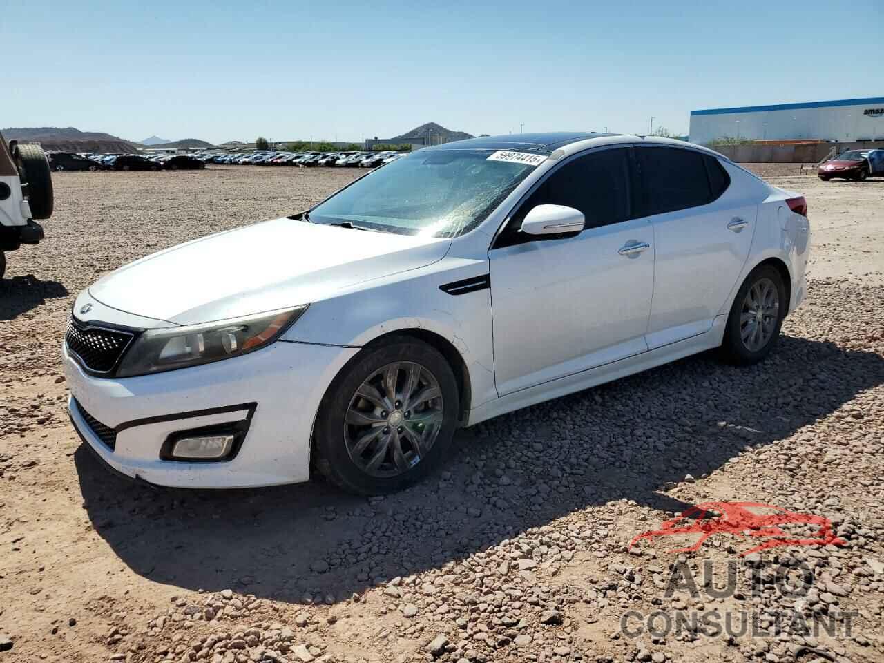 KIA OPTIMA 2015 - 5XXGN4A75FG427359