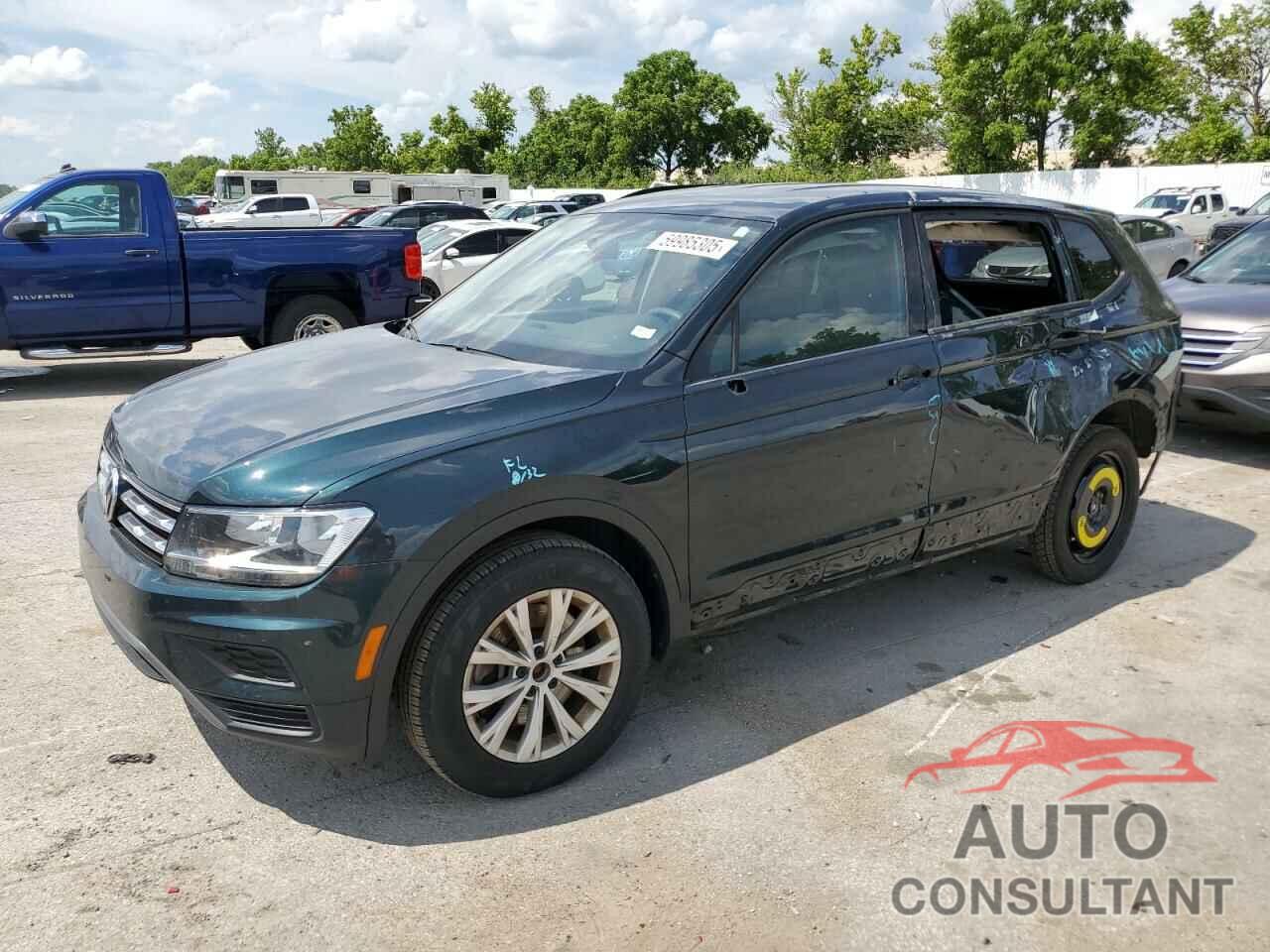 VOLKSWAGEN TIGUAN 2018 - 3VV0B7AX6JM123283