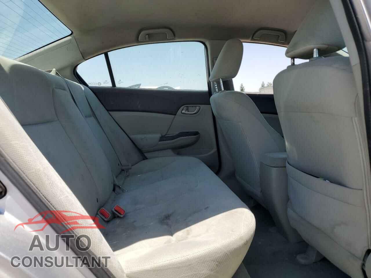 HONDA CIVIC 2012 - 19XFB2F57CE363314