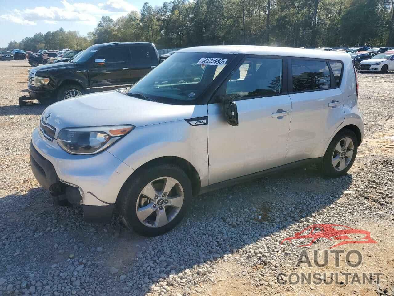 KIA SOUL 2018 - KNDJN2A23J7610825