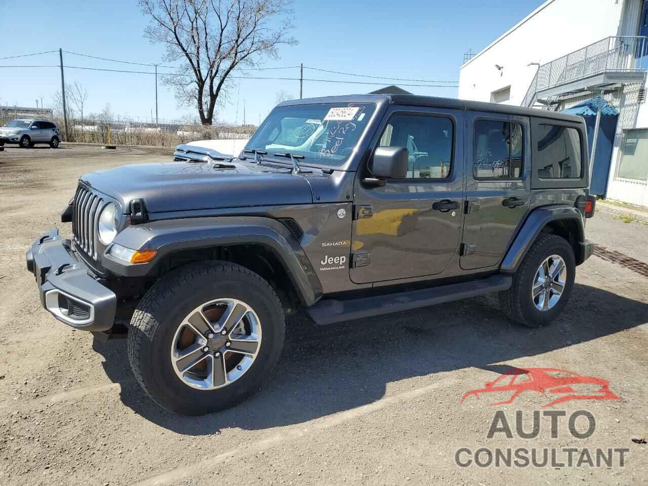 JEEP WRANGLER 2023 - 1C4HJXEG6PW574303