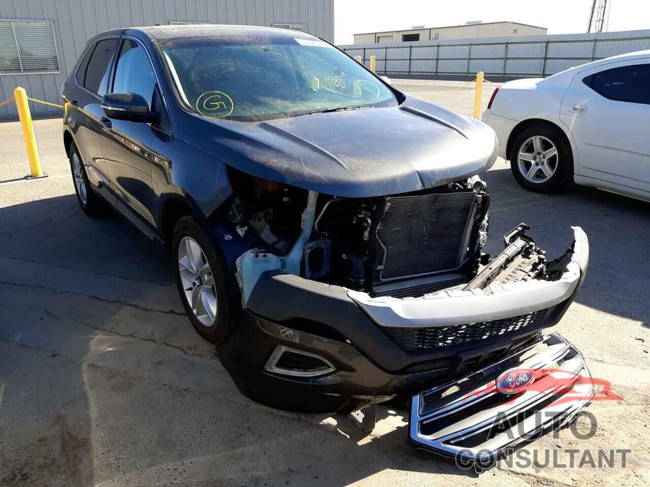 FORD EDGE 2016 - 2FMPK3J91GBC21604