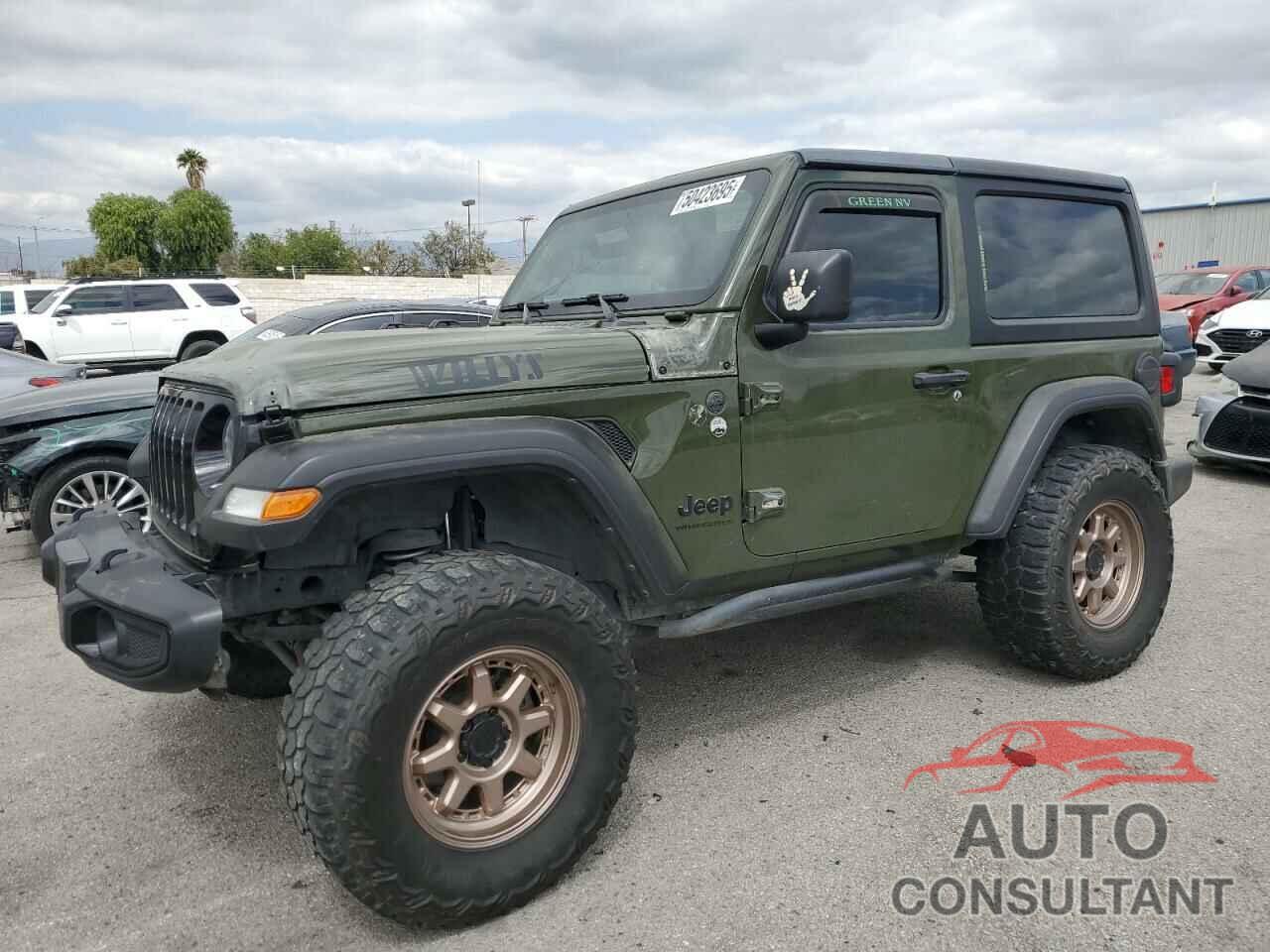 JEEP WRANGLER 2023 - 1C4HJXAG3PW549980