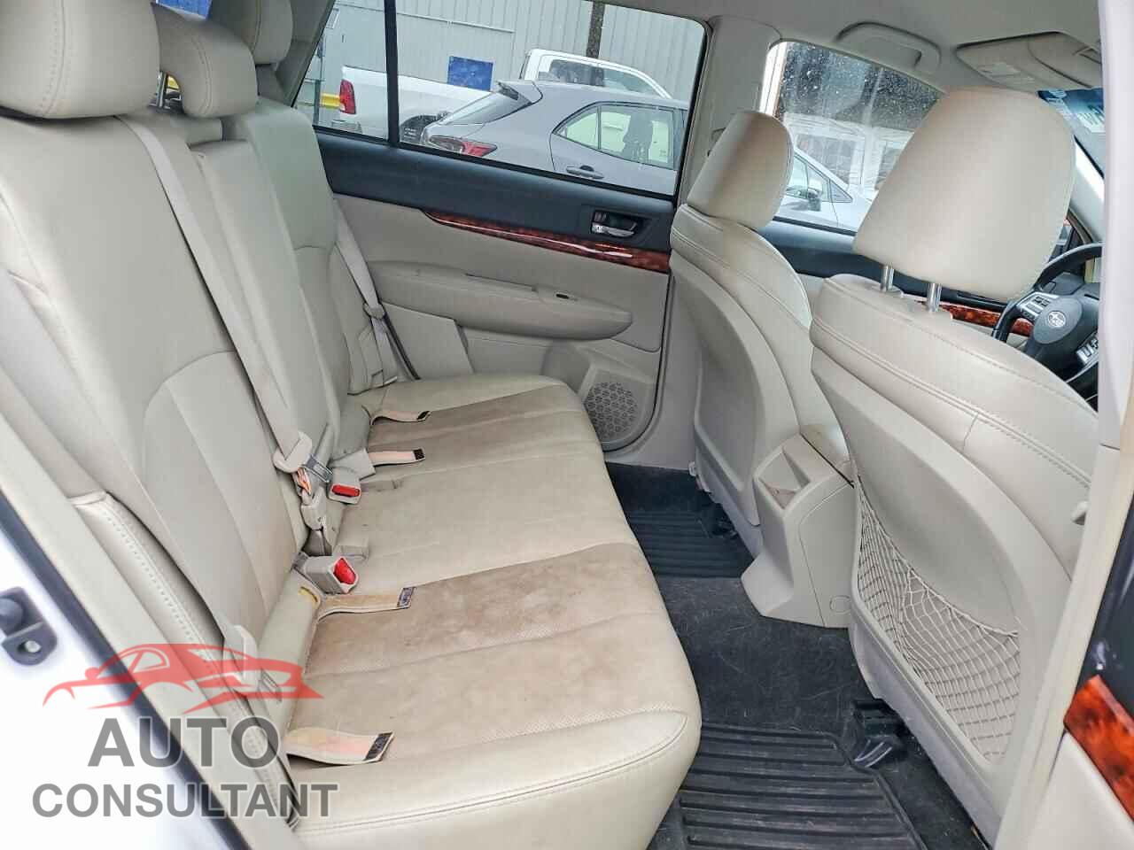 SUBARU OUTBACK 2012 - 4S4BRBJC4C3237592