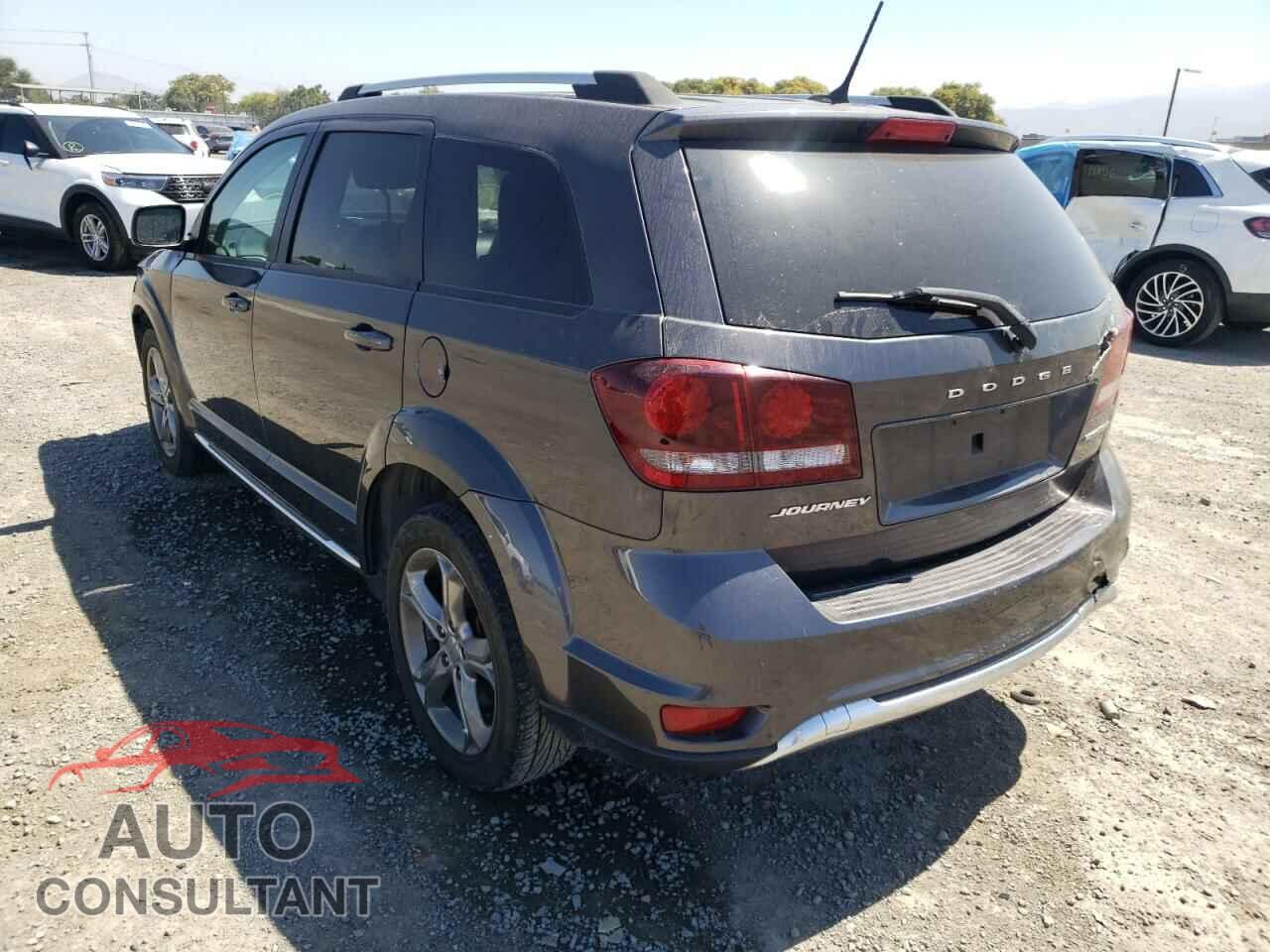 DODGE JOURNEY 2016 - 3C4PDCGB3GT143856