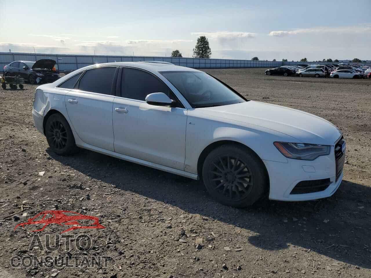 AUDI A6 2014 - WAUHMAFC8EN132882