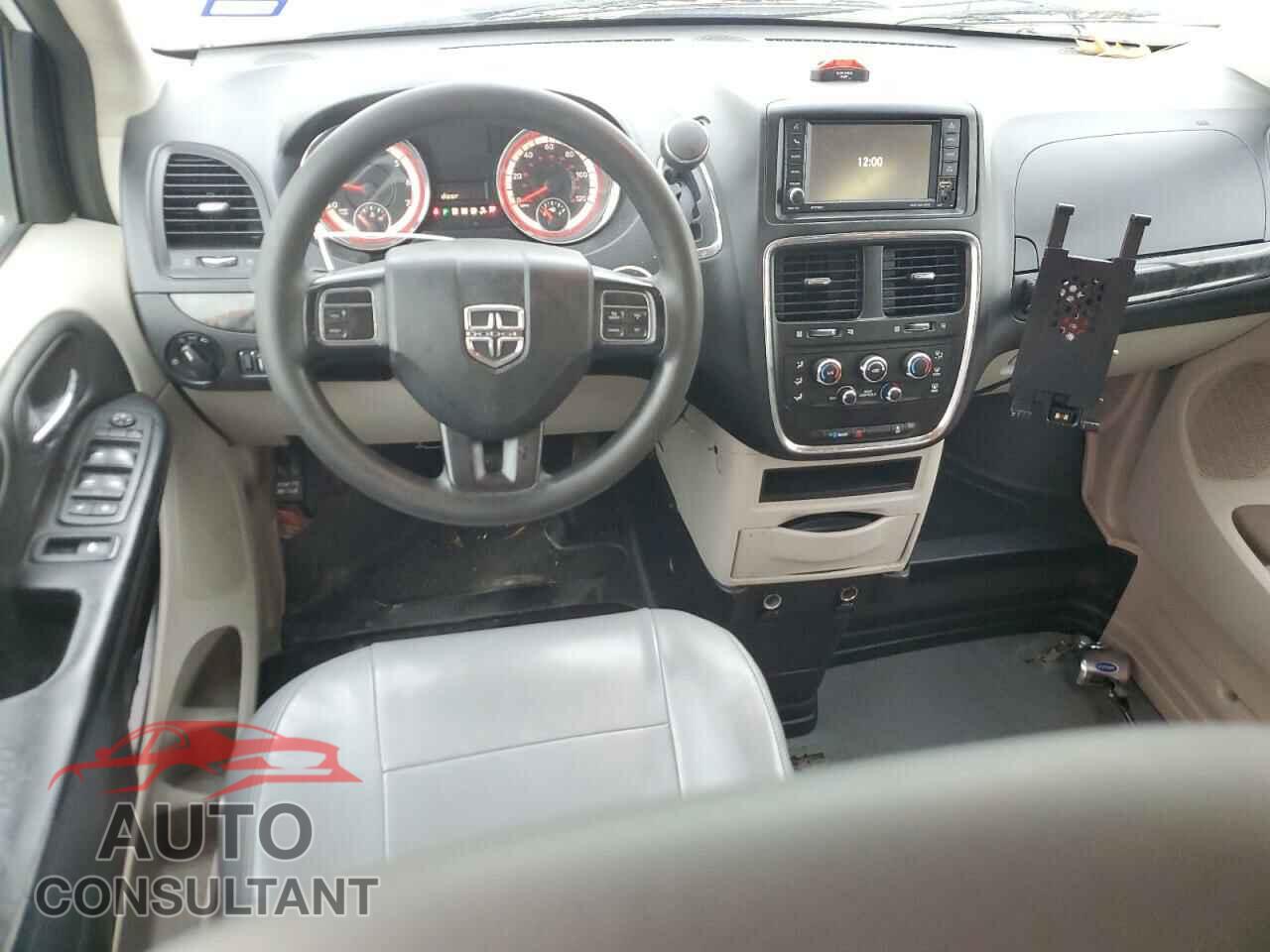 DODGE CARAVAN 2017 - 2C4RDGBG2HR784214