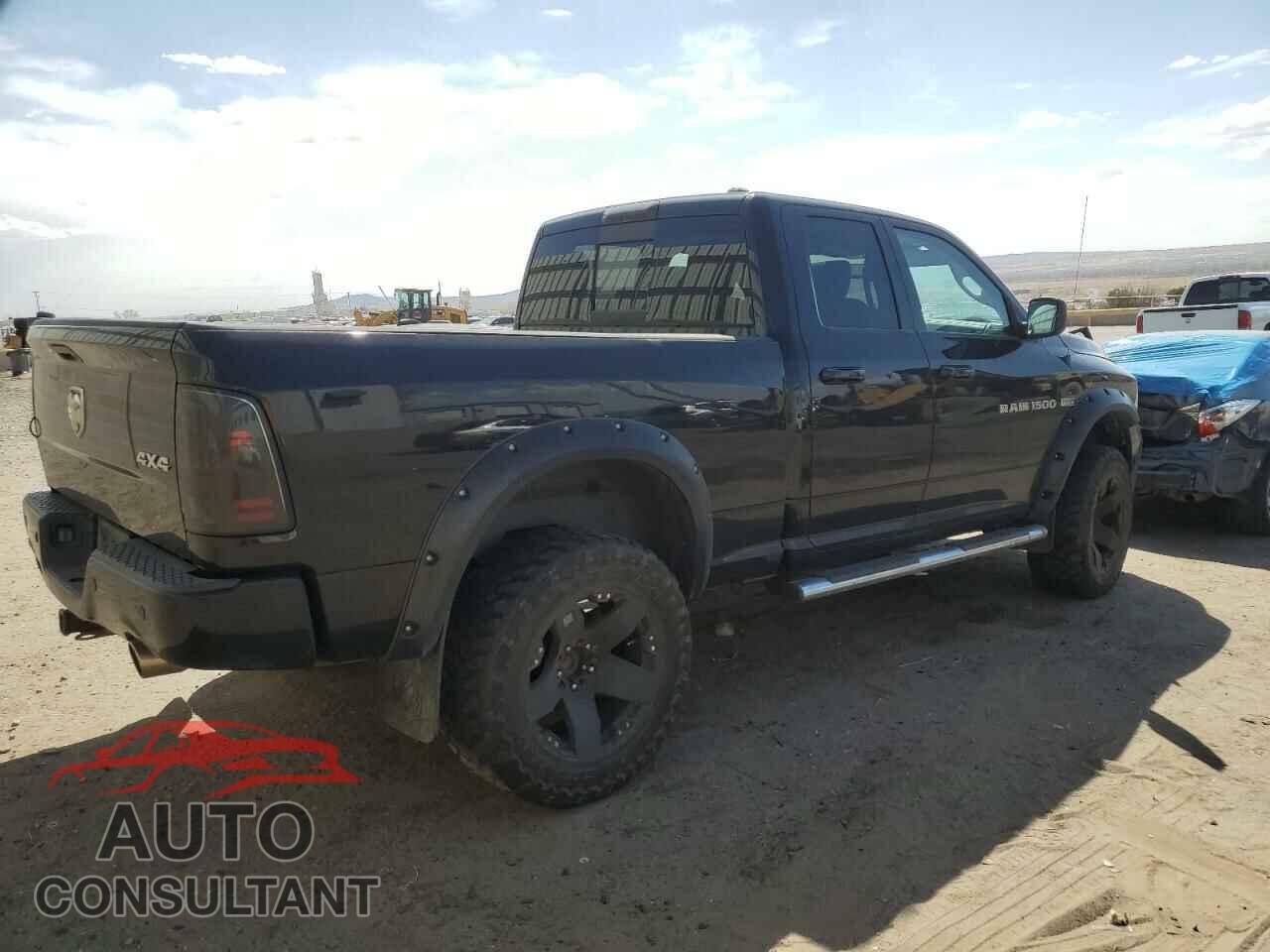 DODGE RAM 1500 2012 - 1C6RD7HT0CS177408