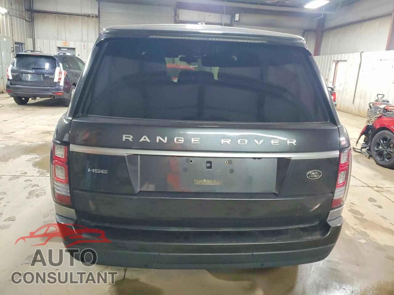 LAND ROVER RANGEROVER 2014 - SALGS2WF4EA145522