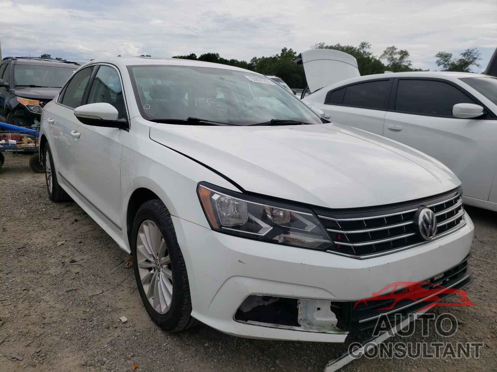 VOLKSWAGEN PASSAT 2016 - 1VWBT7A38GC008547