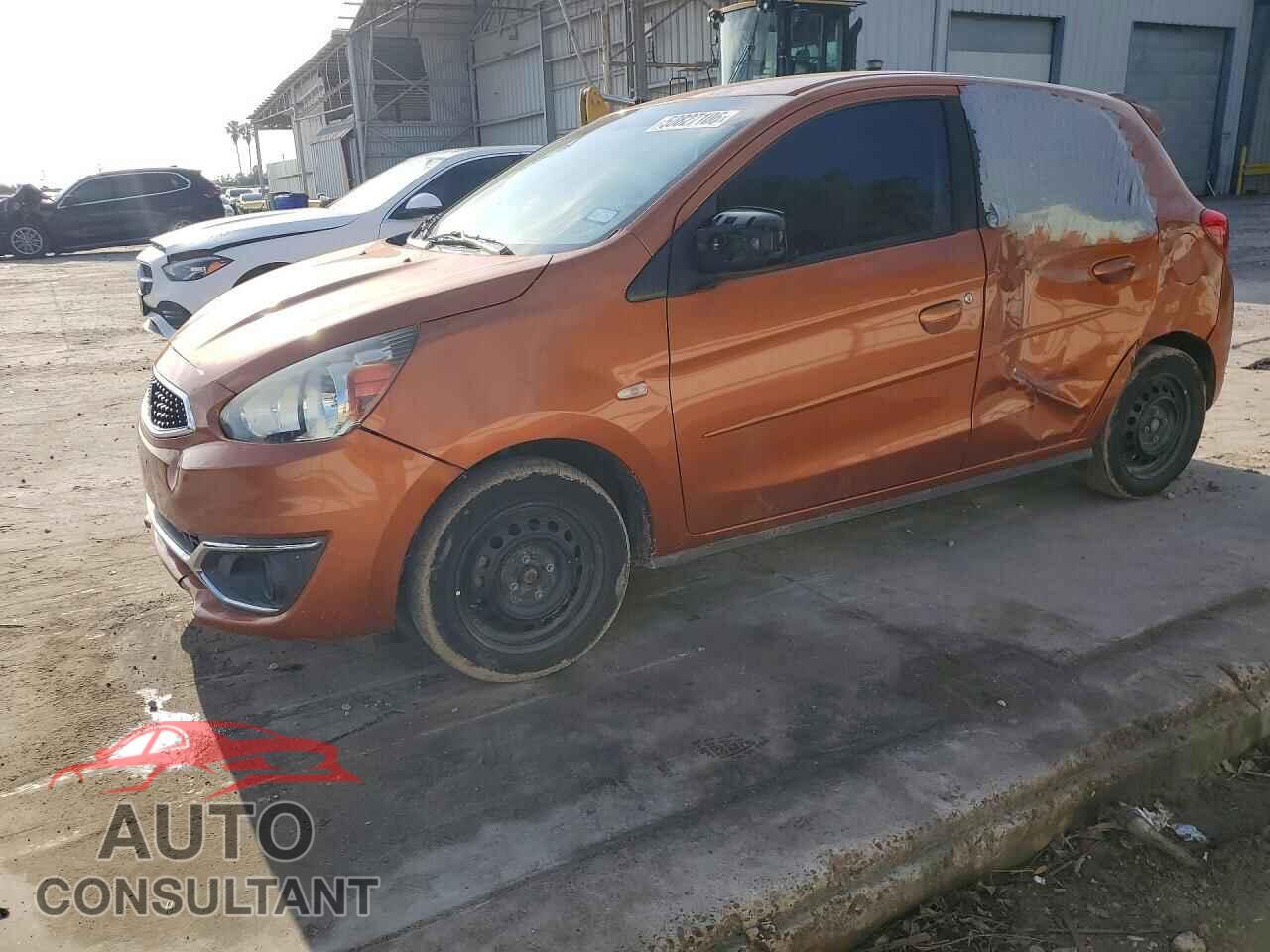 MITSUBISHI MIRAGE 2017 - ML32A3HJ2HH013272