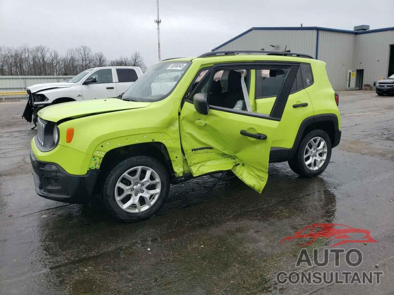 JEEP RENEGADE 2018 - ZACCJBAB7JPJ59578