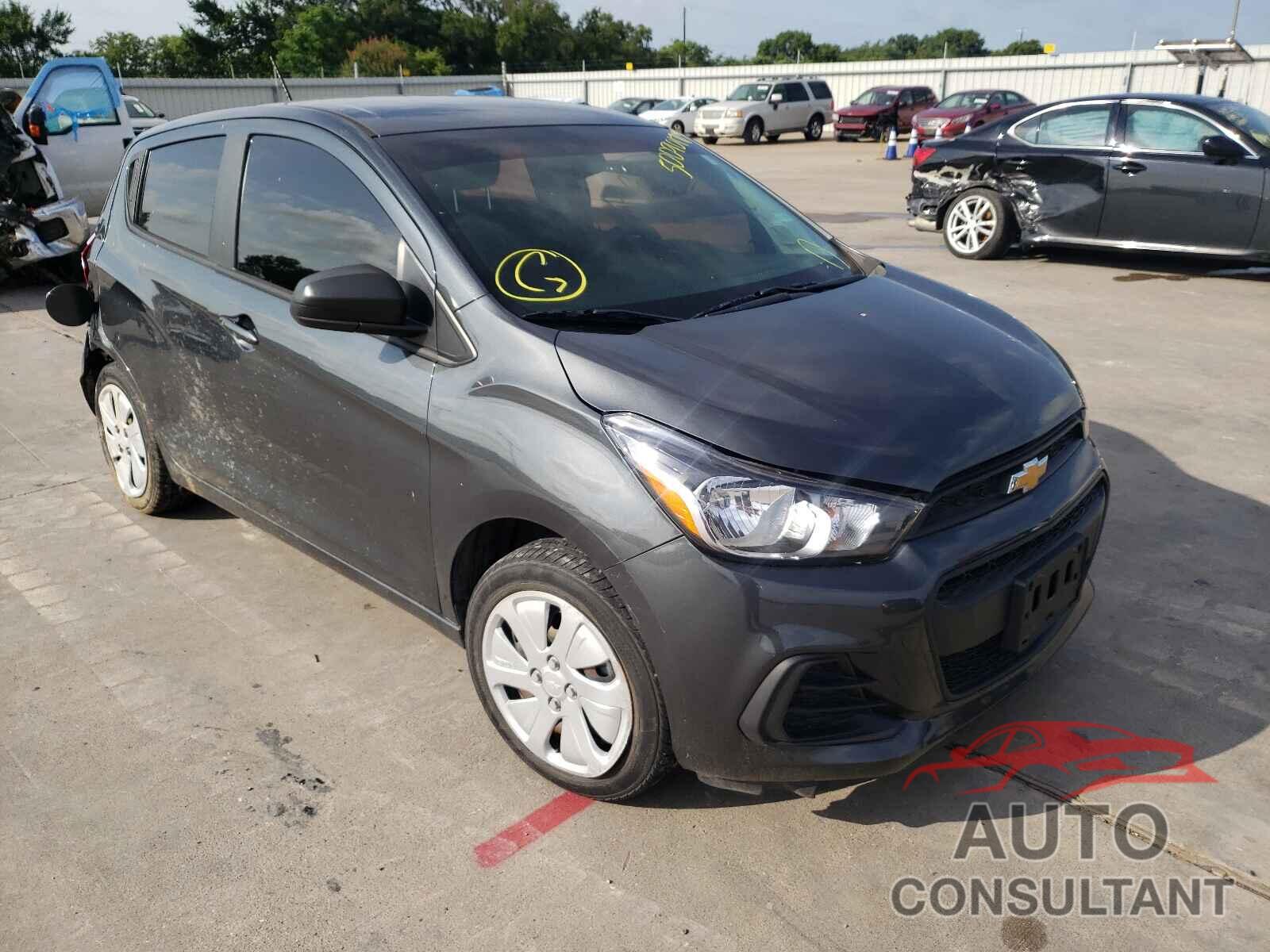 CHEVROLET SPARK 2017 - KL8CB6SAXHC840760