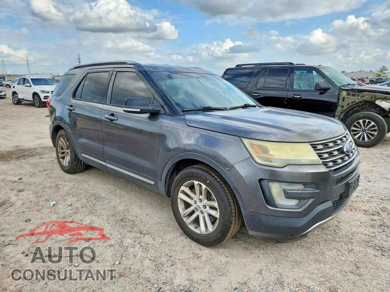 FORD EXPLORER 2016 - 1FM5K7D85GGB39529