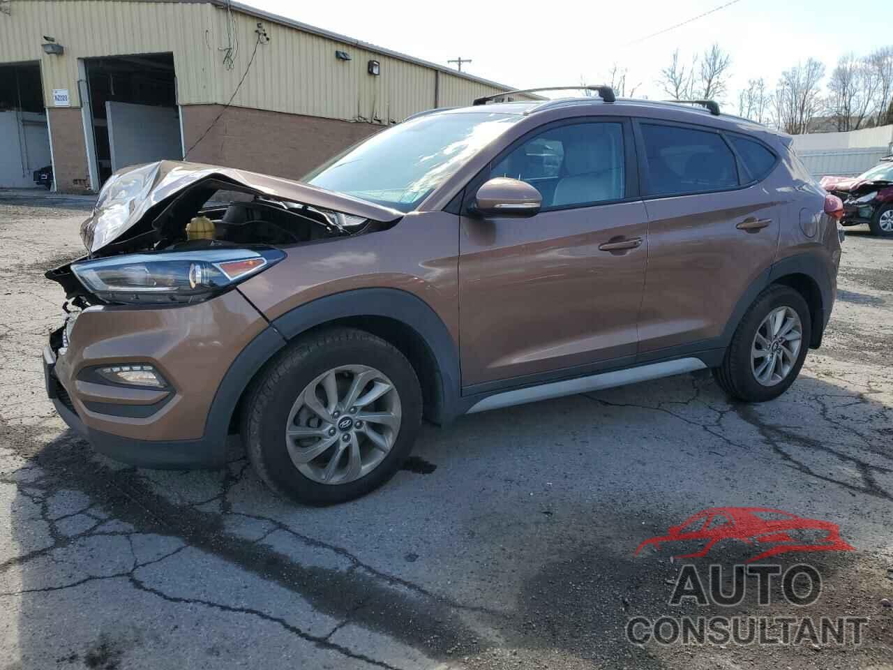 HYUNDAI TUCSON 2017 - KM8J3CA46HU445860