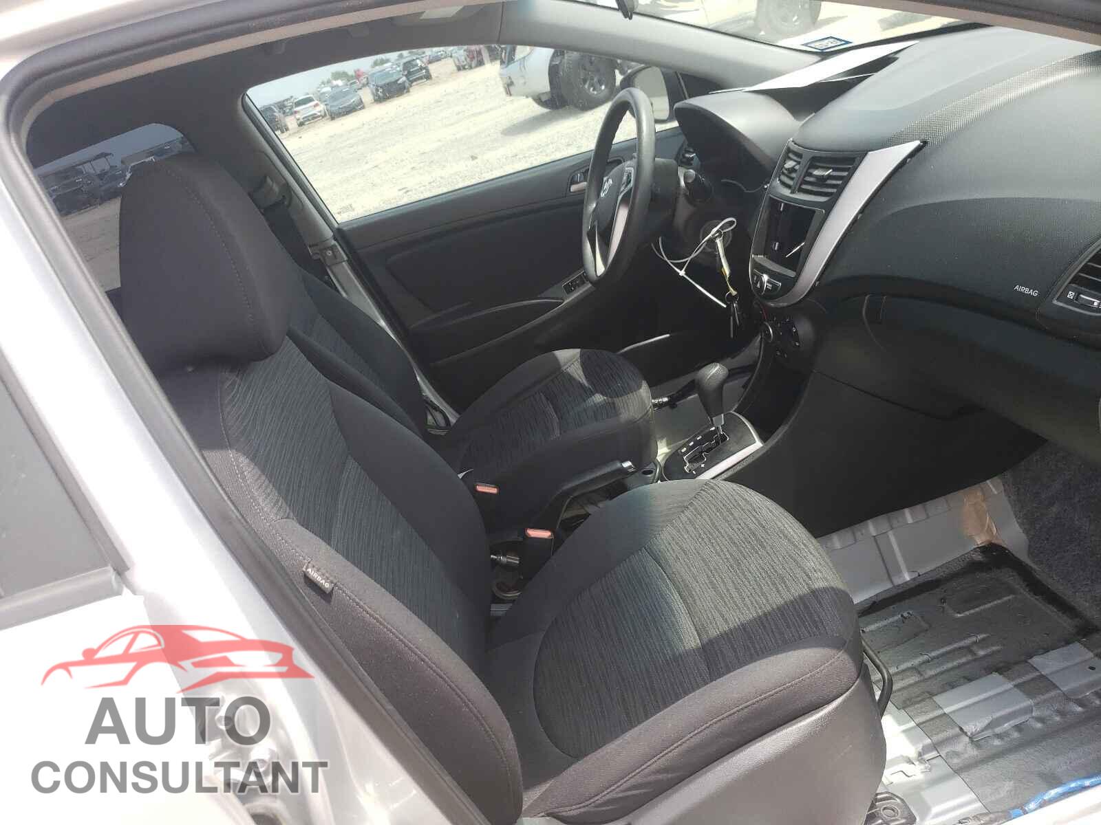 HYUNDAI ACCENT 2017 - KMHCT5AE9HU304584