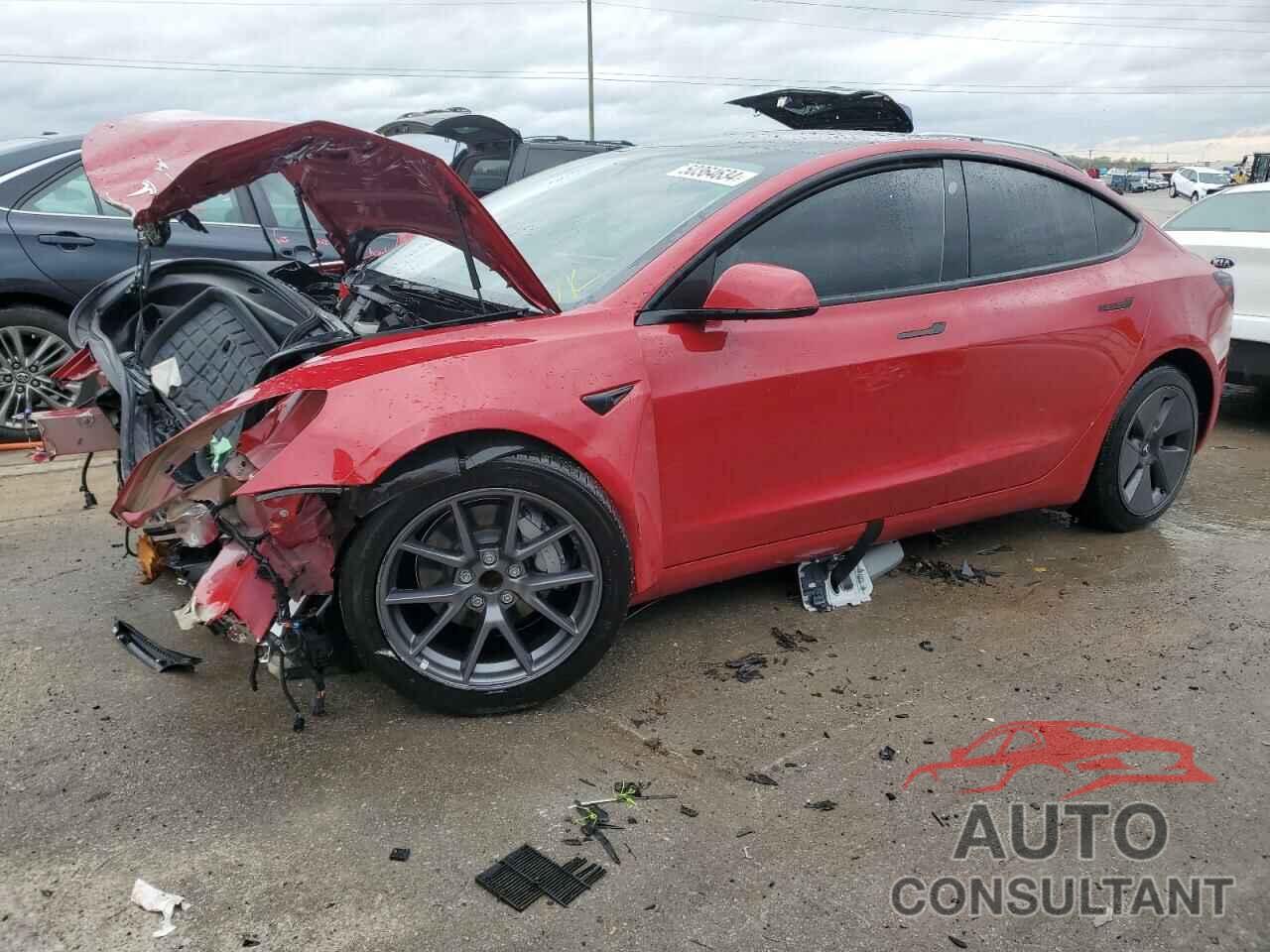 TESLA MODEL 3 2022 - 5YJ3E1EA7NF351759