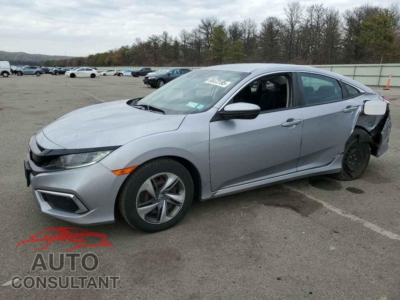 HONDA CIVIC 2019 - 2HGFC2F62KH575600
