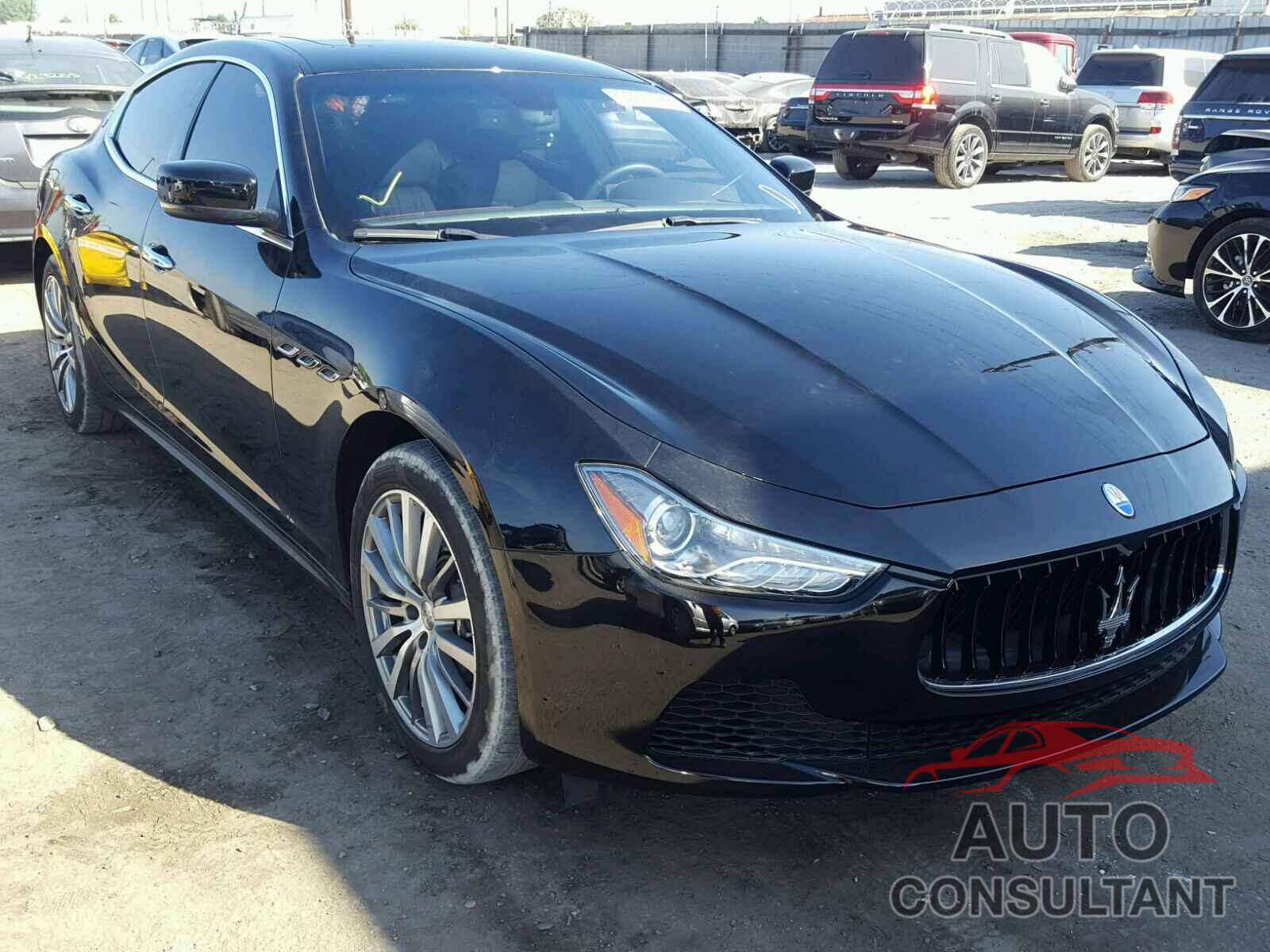 MASERATI ALL MODELS 2016 - ZAM57RSA8G1176256