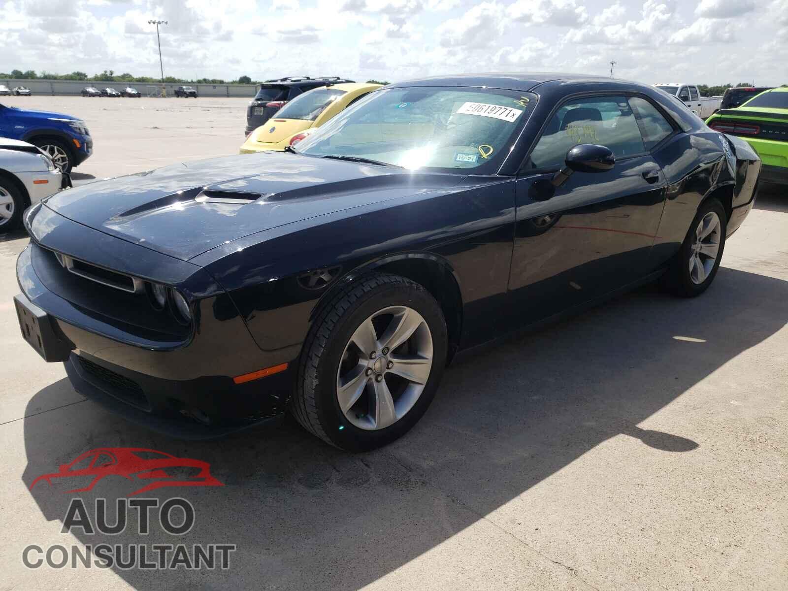 DODGE CHALLENGER 2016 - 2C3CDZAG3GH317251