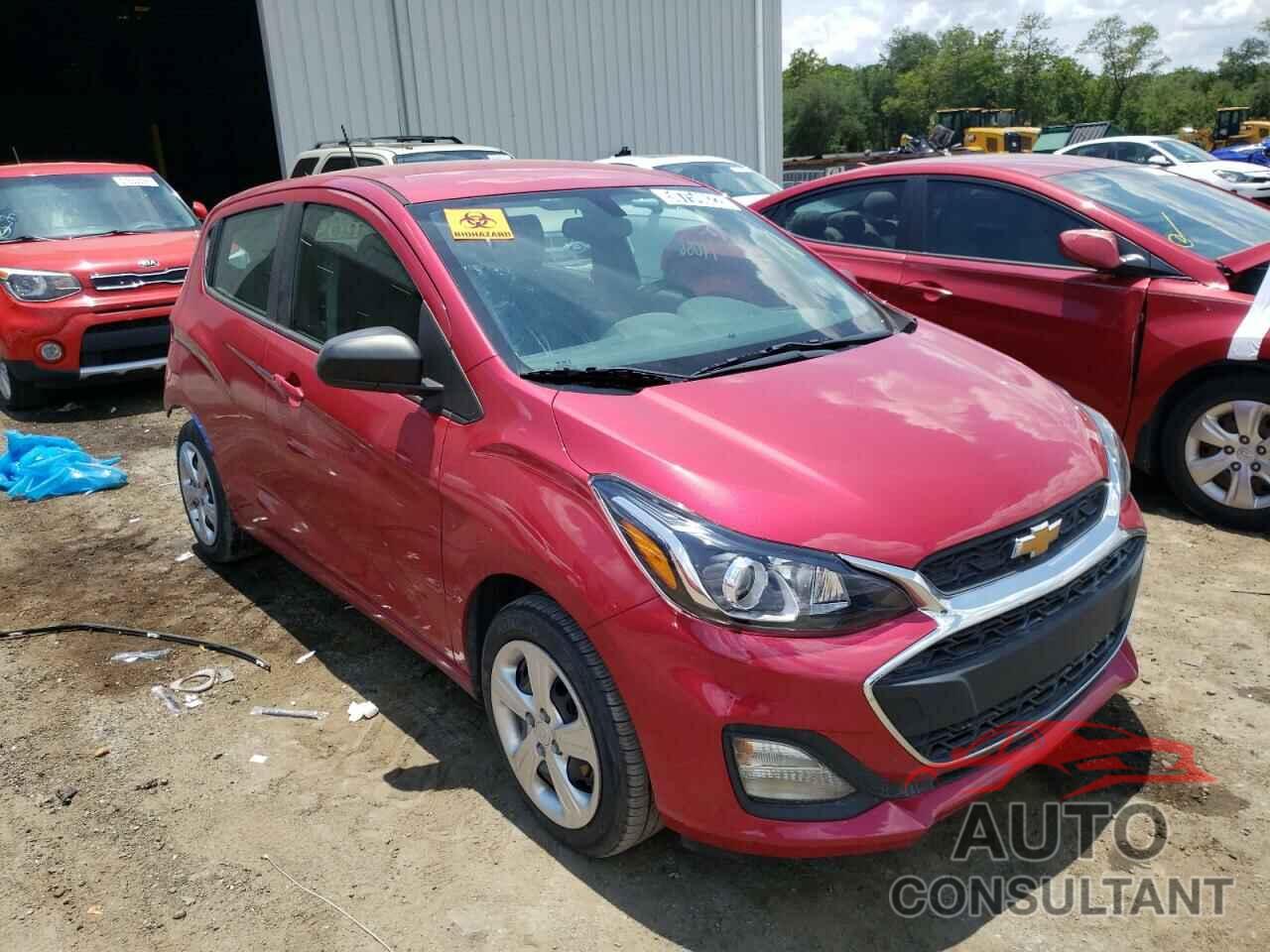 CHEVROLET SPARK 2020 - KL8CB6SA7LC404876