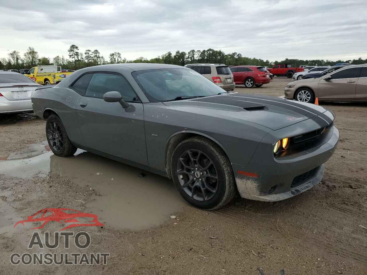 DODGE CHALLENGER 2018 - 2C3CDZGG4JH112830