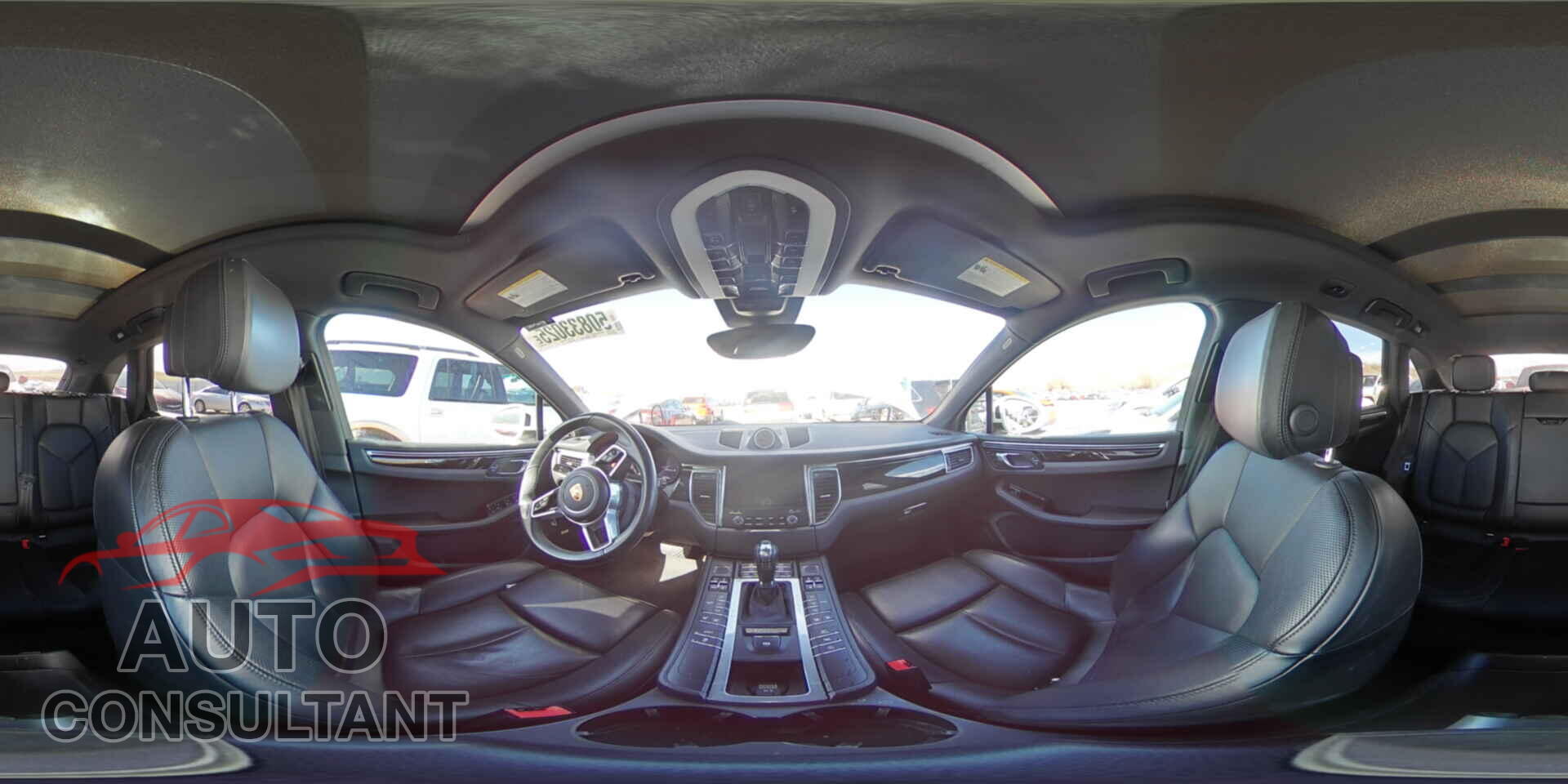 PORSCHE MACAN 2018 - WP1AB2A51JLB34549