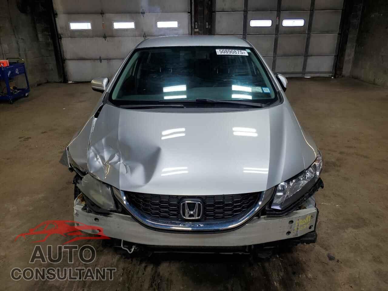 HONDA CIVIC 2014 - 19XFB2F54EE226995