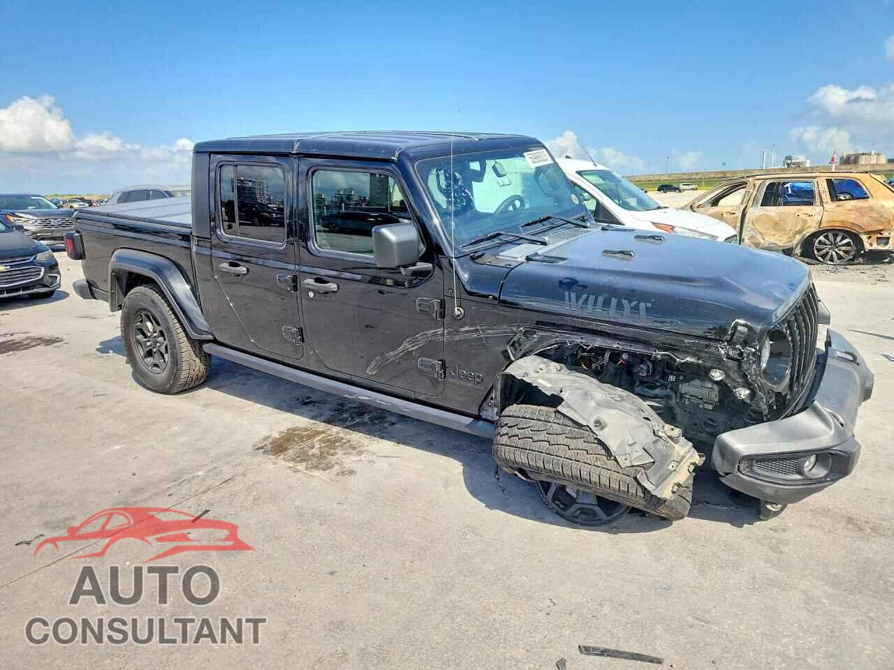 JEEP GLADIATOR 2023 - 1C6HJTAG8PL506401