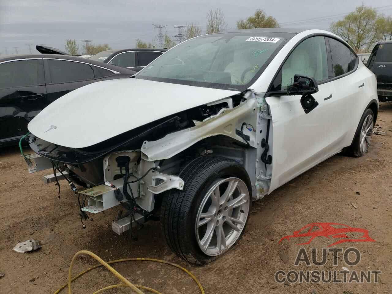 TESLA MODEL Y 2023 - 7SAYGDEE0PF793664