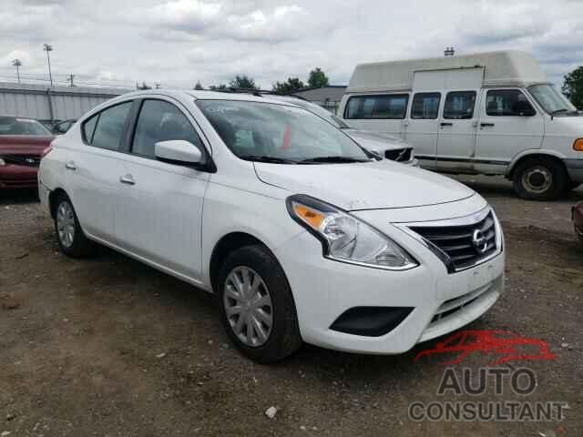 NISSAN VERSA 2019 - 3N1CN7AP4KL865548