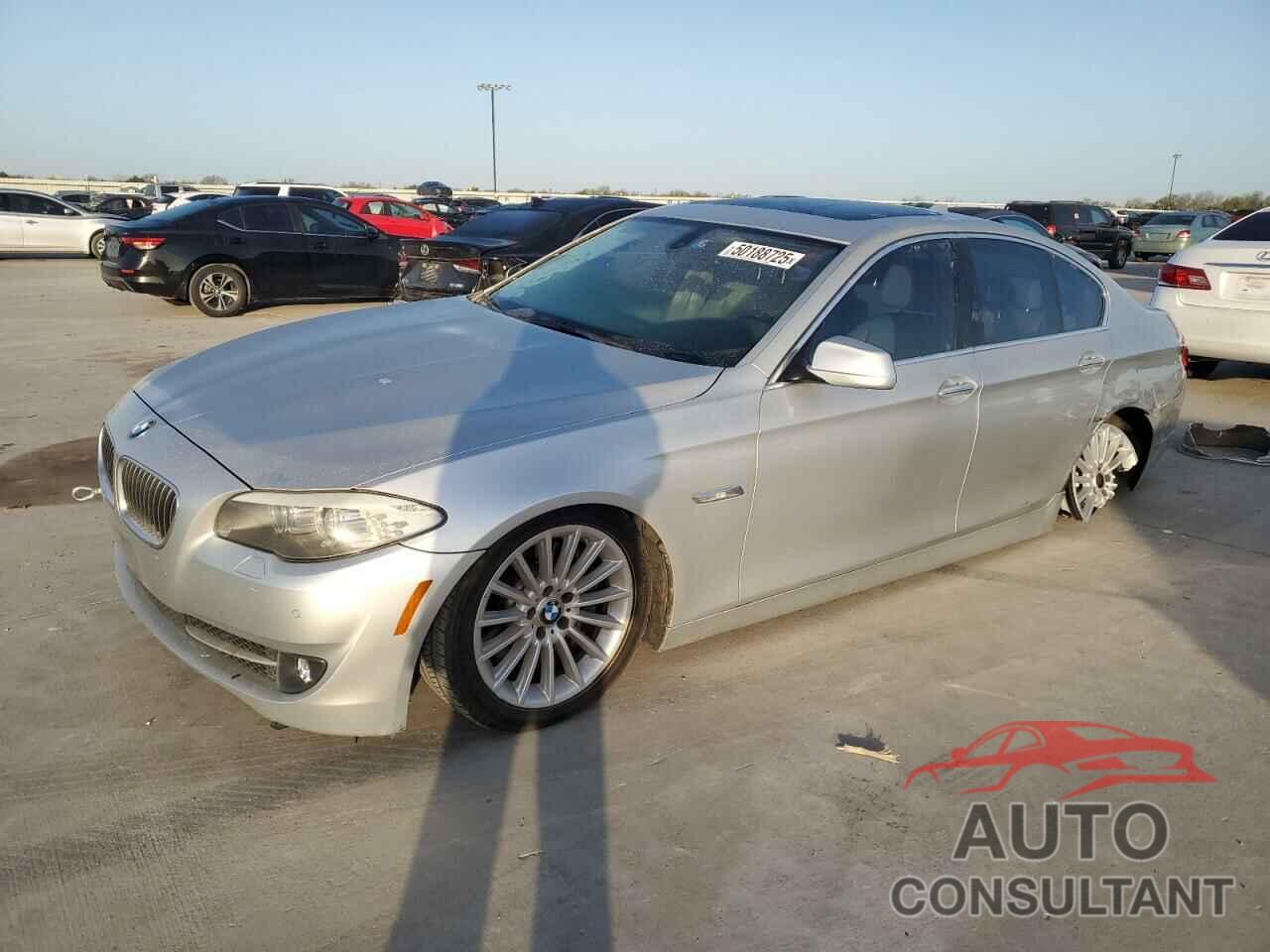 BMW 5 SERIES 2011 - WBAFR7C54BC600874