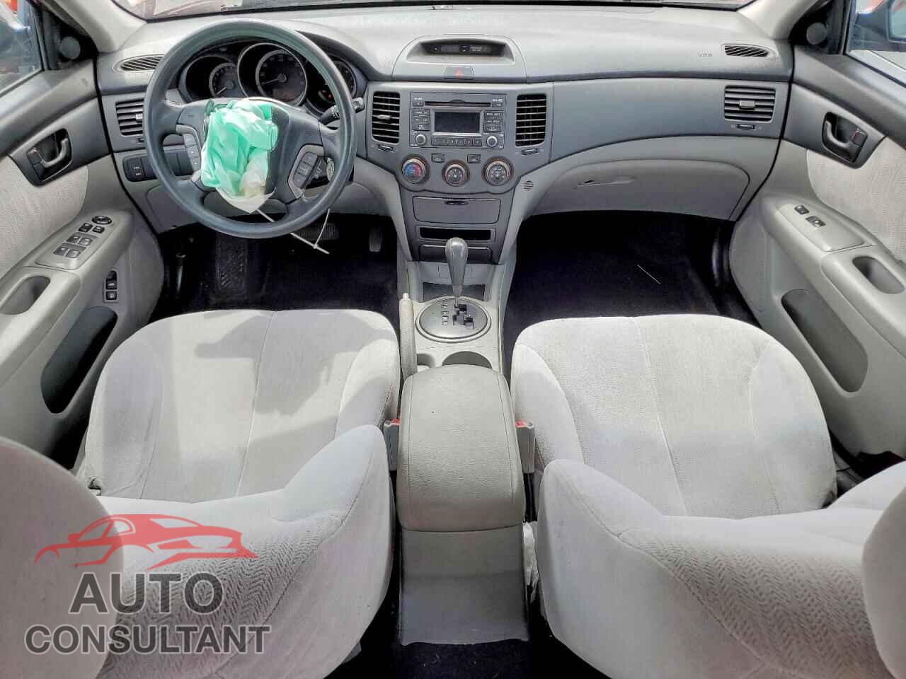 KIA OPTIMA 2010 - KNAGG4A81A5384197