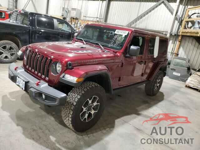 JEEP WRANGLER 2022 - 1C4HJXFG3NW138584