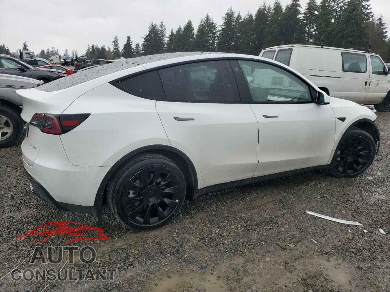 TESLA MODEL Y 2021 - 5YJYGDEE1MF304018