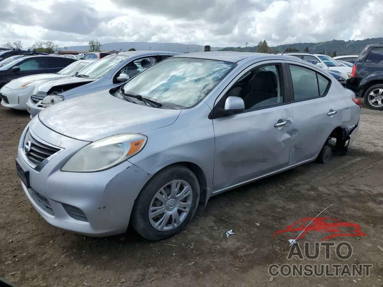 NISSAN VERSA 2012 - 3N1CN7AP7CL879400