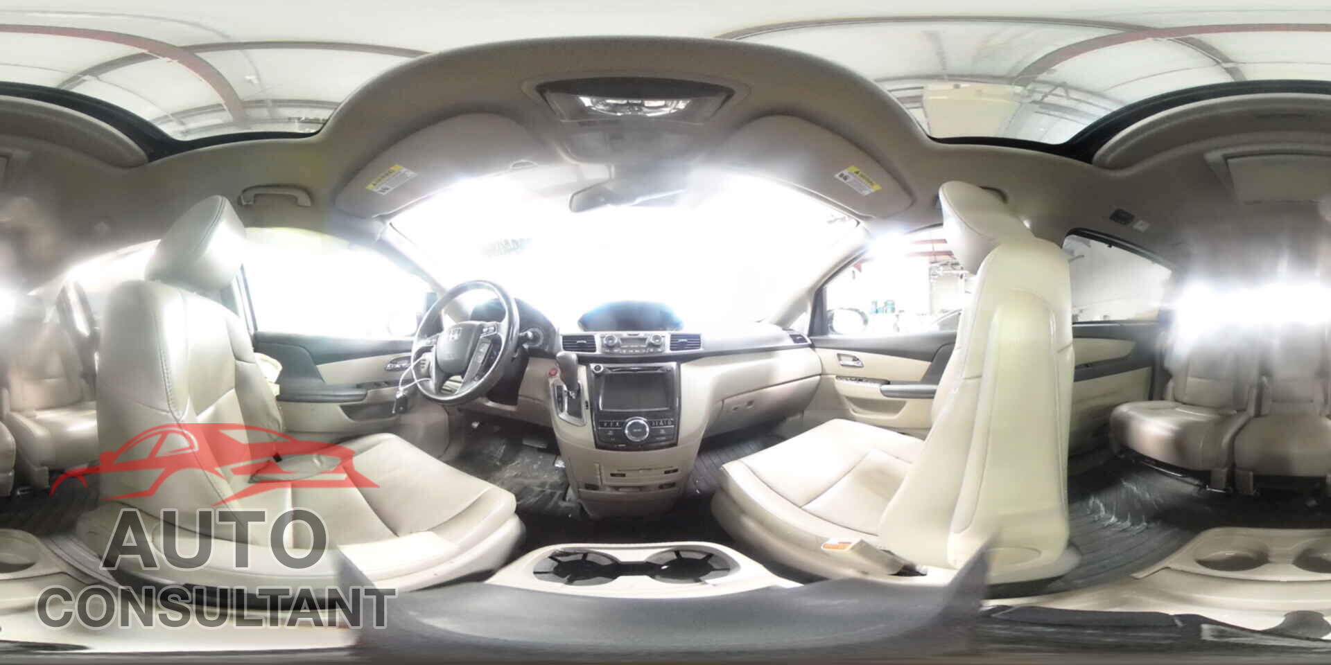 HONDA ODYSSEY 2014 - 5FNRL5H97EB055312