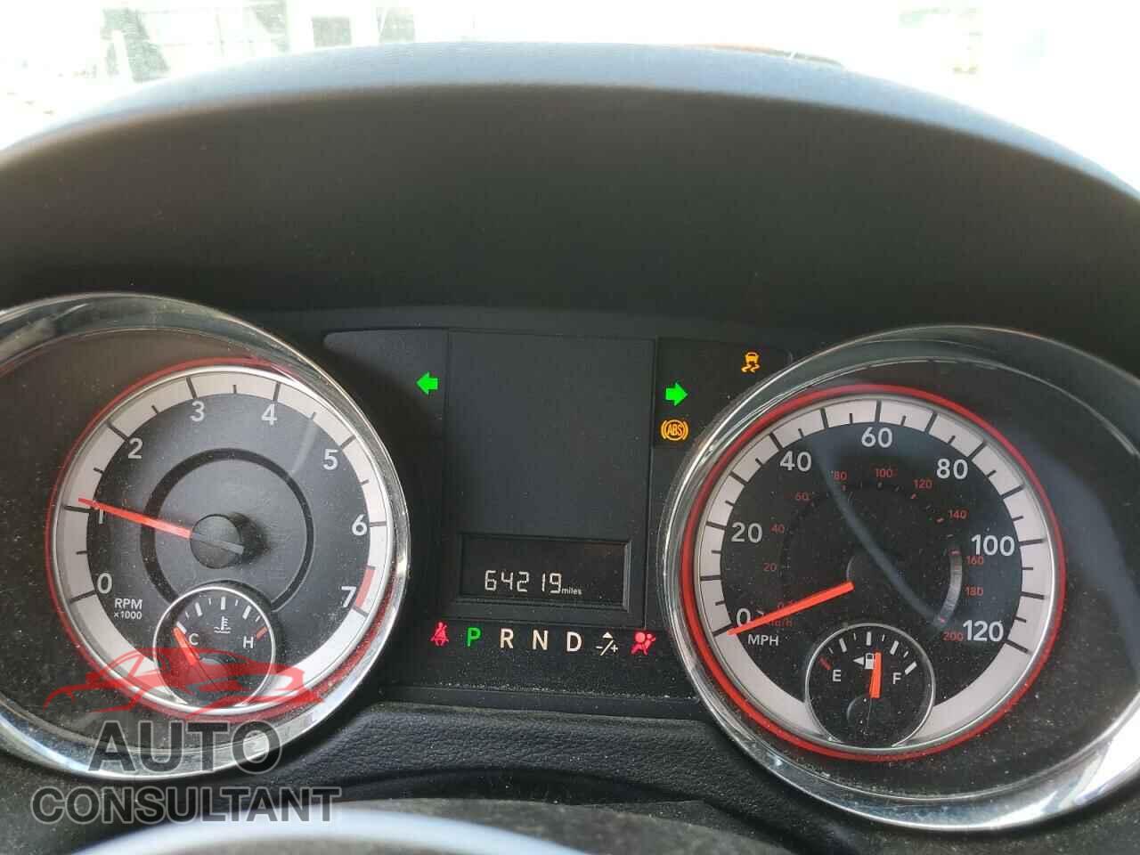 DODGE CARAVAN 2019 - 2C4RDGBG3KR527103