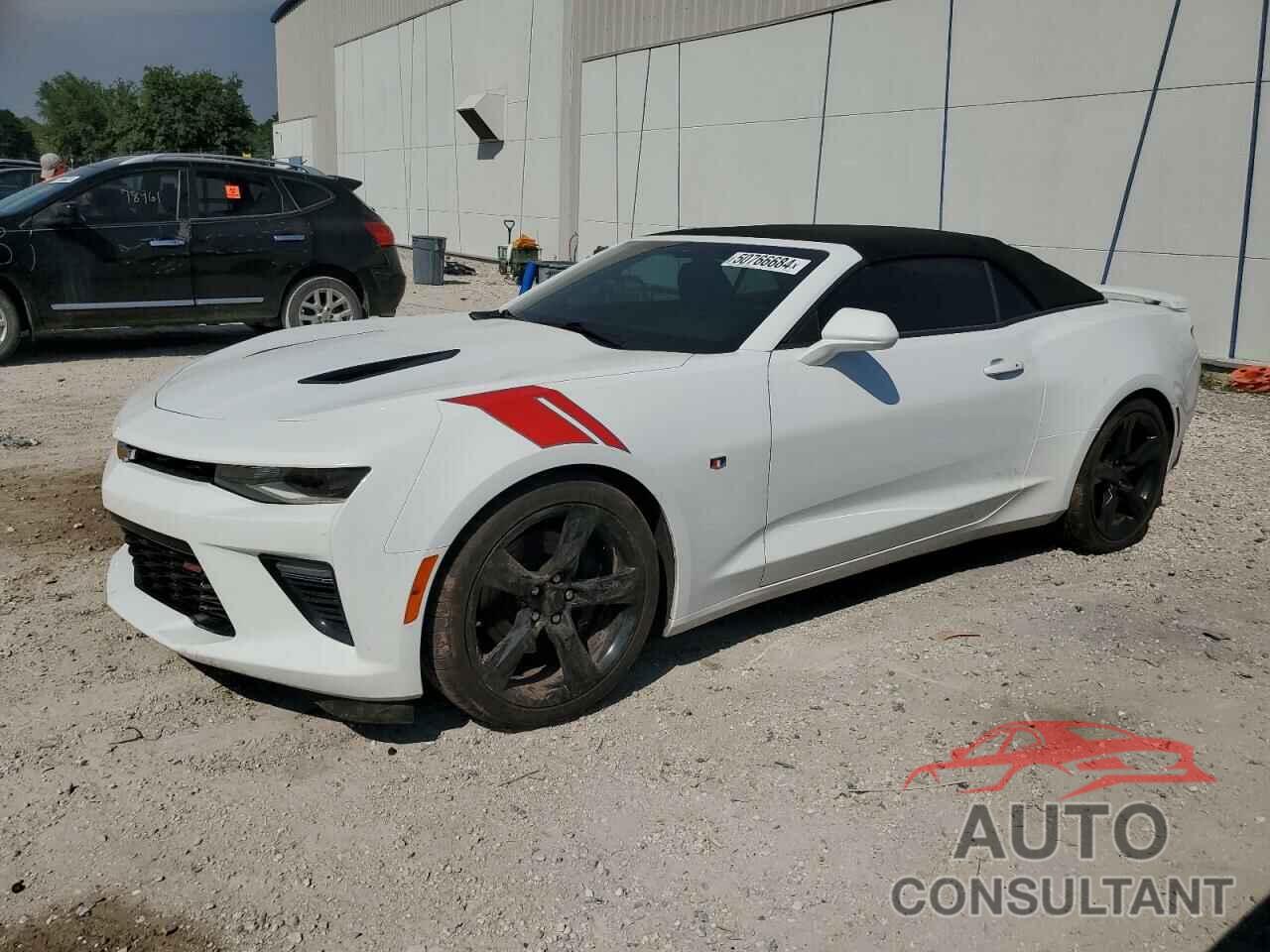 CHEVROLET CAMARO 2018 - 1G1FH3D73J0182069