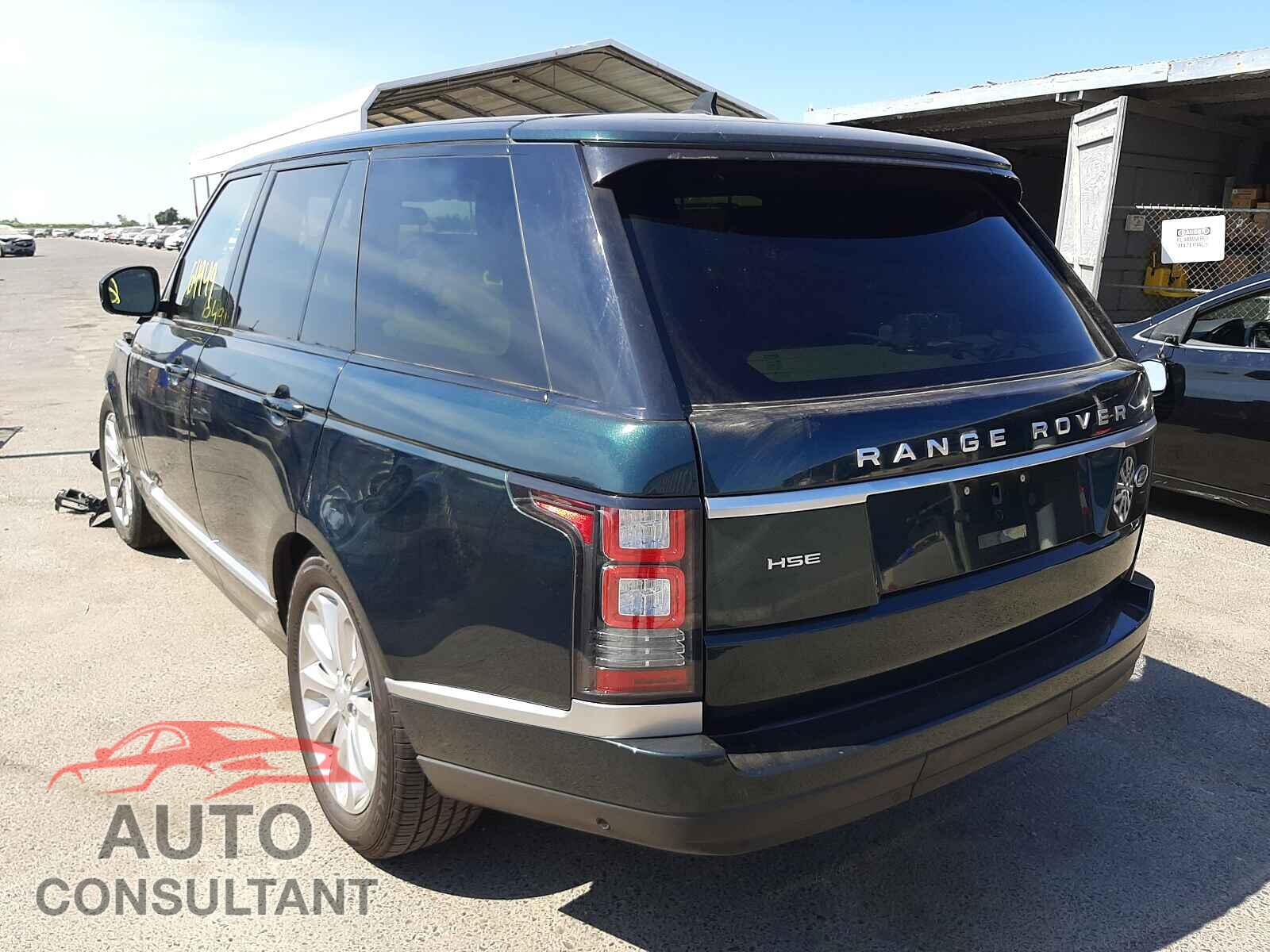 LAND ROVER RANGEROVER 2016 - SALGS2PF3GA312213