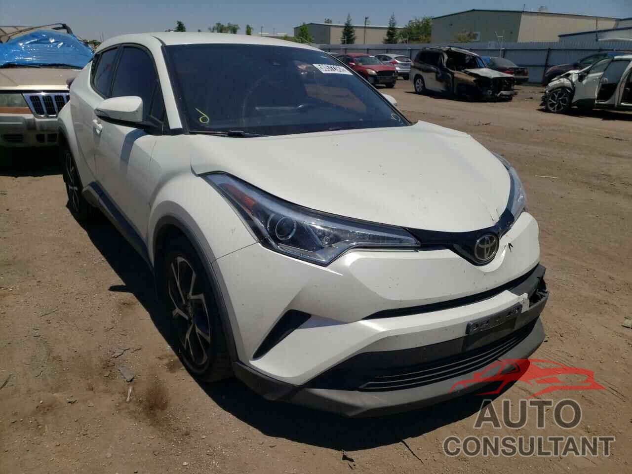 TOYOTA C-HR 2018 - NMTKHMBX8JR028631