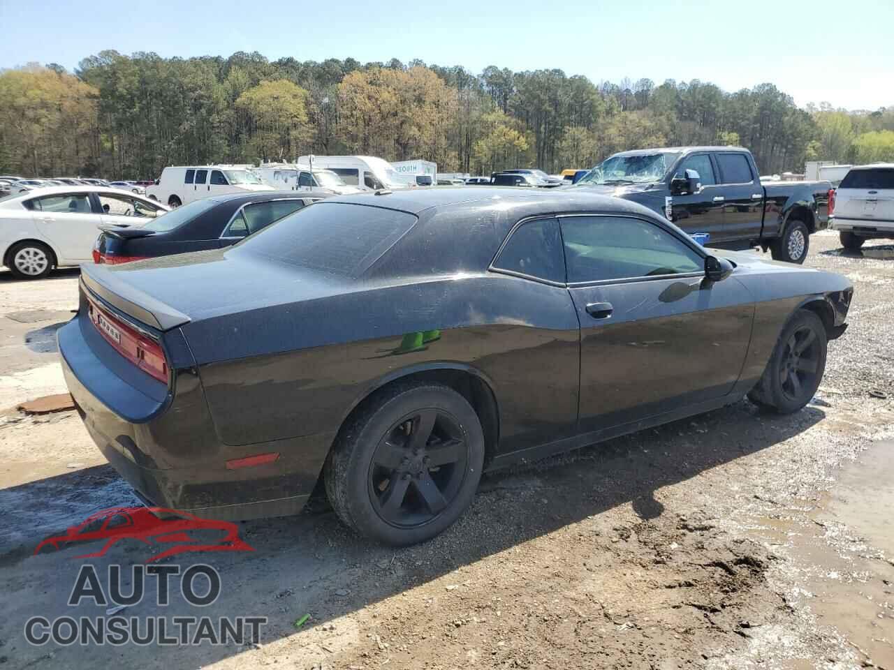 DODGE CHALLENGER 2013 - 2C3CDYAG4DH724730