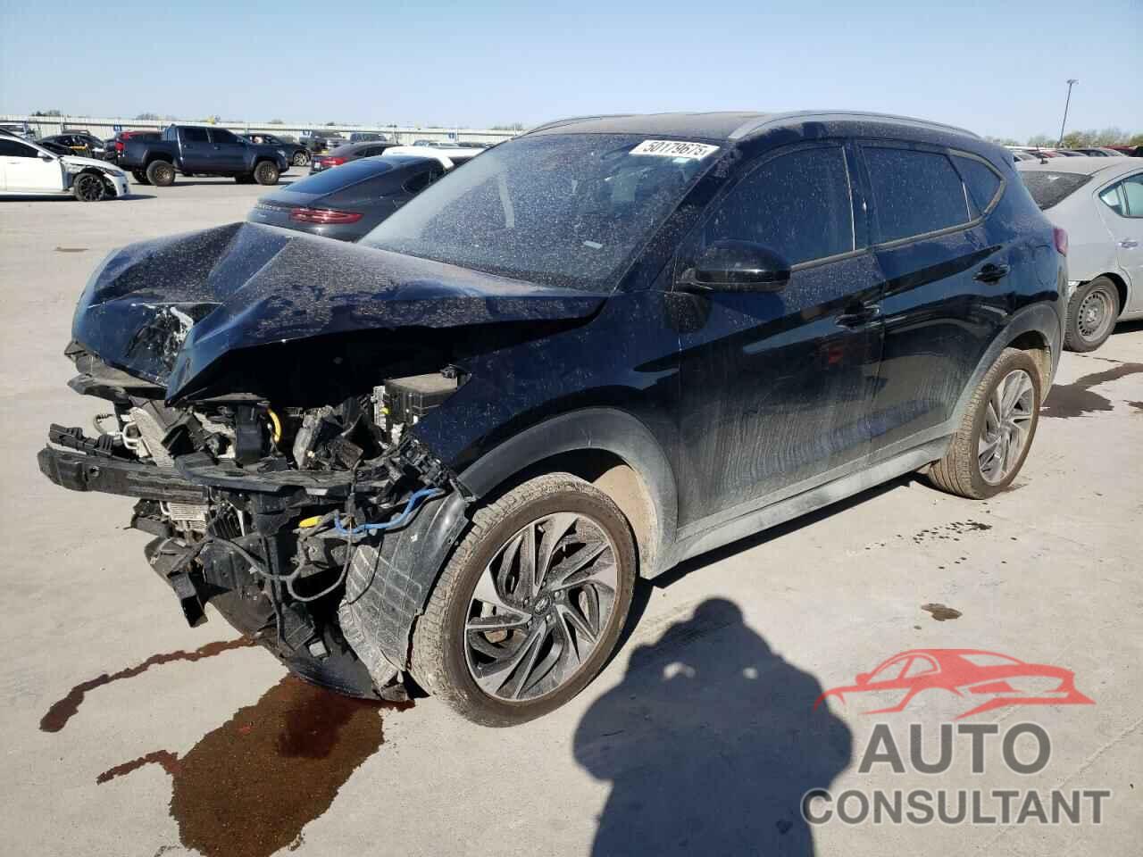 HYUNDAI TUCSON 2021 - KM8J33AL2MU353145